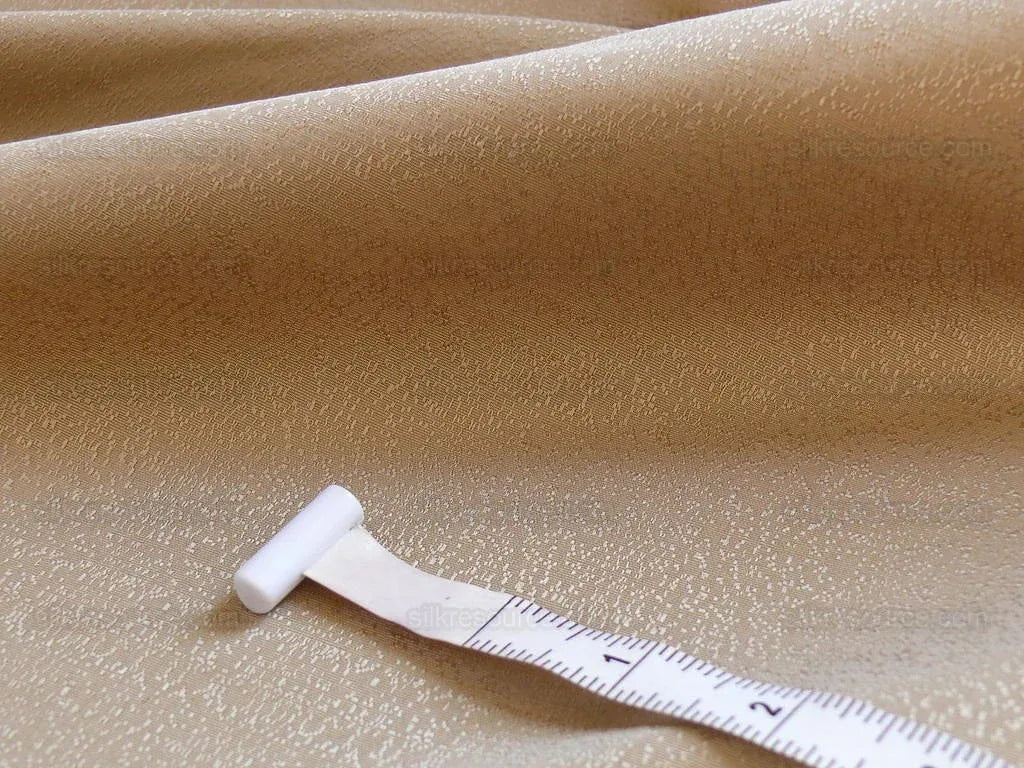 By yard Lee Jofa Staccato Silk Weave Sandstone Gold Beige Speckled Texture MSRP USD198/y