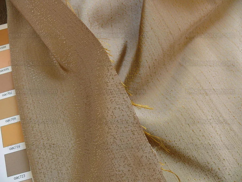 By yard Lee Jofa Staccato Silk Weave Sandstone Gold Beige Speckled Texture MSRP USD198/y