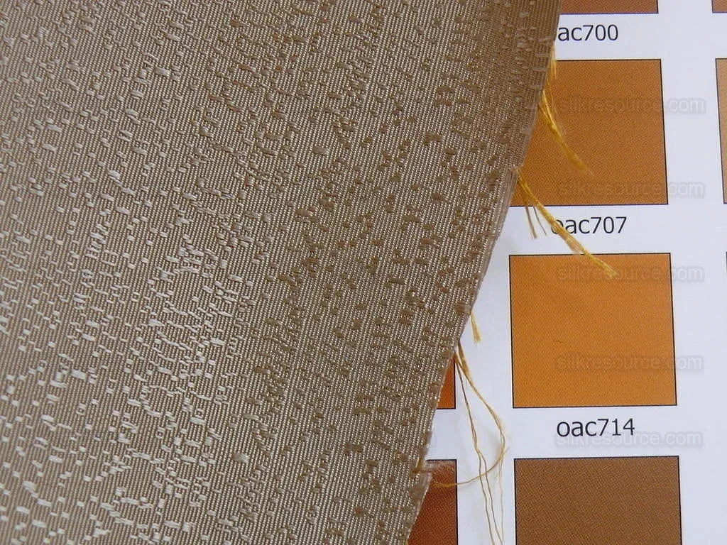 By yard Lee Jofa Staccato Silk Weave Sandstone Gold Beige Speckled Texture MSRP USD198/y