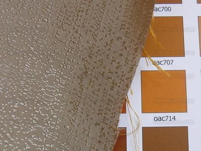 By yard Lee Jofa Staccato Silk Weave Sandstone Gold Beige Speckled Texture MSRP USD198/y