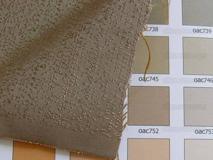 By yard Lee Jofa Staccato Silk Weave Sandstone Gold Beige Speckled Texture MSRP USD198/y