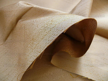 By yard Lee Jofa Staccato Silk Weave Sandstone Gold Beige Speckled Texture MSRP USD198/y