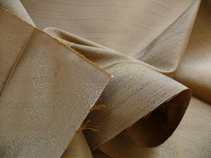 By yard Lee Jofa Staccato Silk Weave Sandstone Gold Beige Speckled Texture MSRP USD198/y