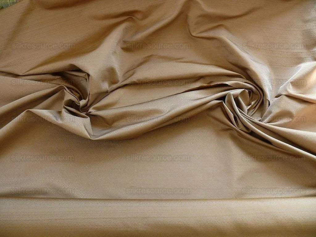 By yard Lee Jofa Staccato Silk Weave Sandstone Gold Beige Speckled Texture MSRP USD198/y