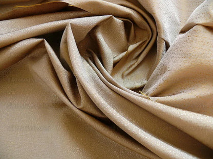 By yard Lee Jofa Staccato Silk Weave Sandstone Gold Beige Speckled Texture MSRP USD198/y