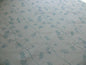 LEE JOFA GROUNDWORKS "FANS" GINGKO PRINT LINEN BLUE WHITE 6Y