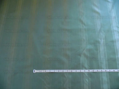 Exquisite! Kravet Manisse Atlantis Blue Moire Silk Stripe