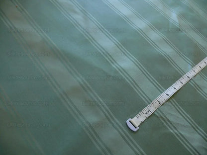 Exquisite! Kravet Manisse Atlantis Blue Moire Silk Stripe