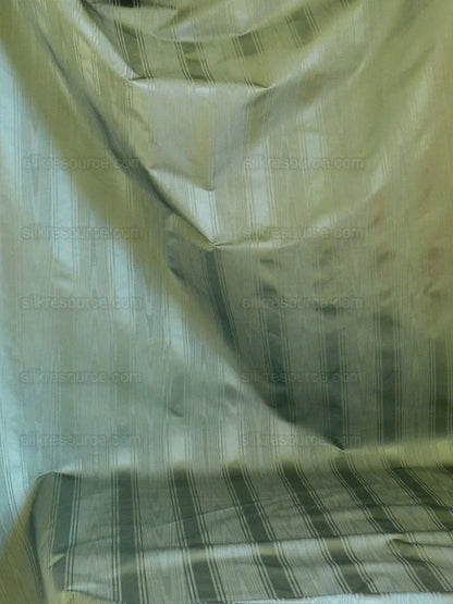 Exquisite! Kravet Manisse Atlantis Blue Moire Silk Stripe