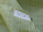 Kravet Prism 100%silk Taffeta Strie Pin Stripe Spring Green 1.6
