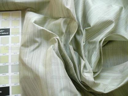 Kravet Prism Mint Green 100%silk Taffeta Strie 1.75y MSRP USD 169/Y