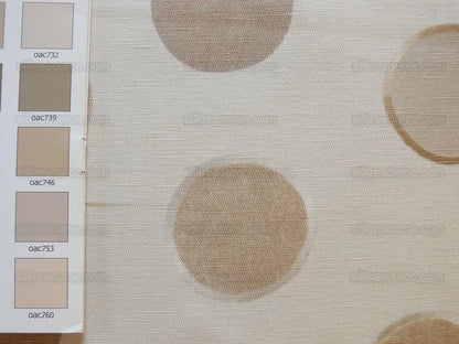 Lee Jofa/groundworks Circo Print Cream Tan White Linen Bty MSRP USD 244/y