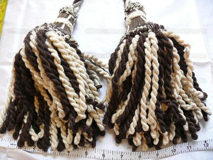 Lee Jofa Cantal Tieback Tassel Tieback-double Sepia MSRP USD 270!