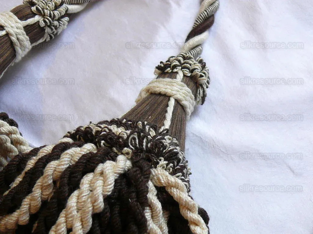 Lee Jofa Cantal Tieback Tassel Tieback-double Sepia MSRP USD 270!