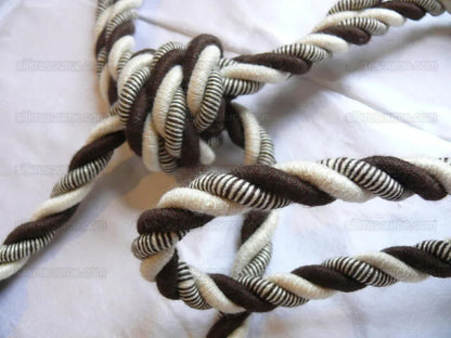 Lee Jofa Cantal Tieback Tassel Tieback-double Sepia MSRP USD 270!