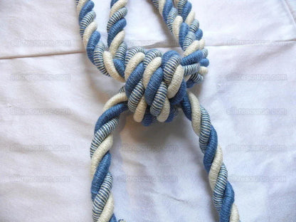 Lee Jofa Cantal Tieback Tassel Tieback-double Cornflower Blue