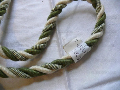 Lee Jofa Cantal Tieback Tassel Tieback-double Palm Green