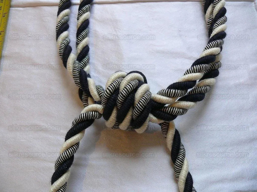 Lee Jofa Cantal Tieback Tassel Tieback-double Charcoal Black