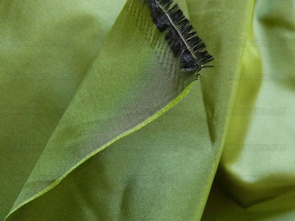 By yard Lee Jofa Palais Silk Taffeta Ivy Green 100% Silk MSRP USD 198/Y