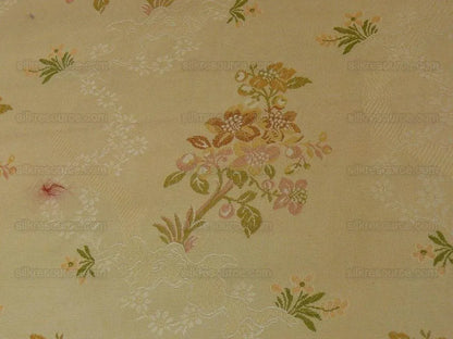 Kravet Couture "rosehips" French Lace Brocade Apricot Pink 2.8y
