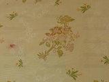Kravet Couture "rosehips" French Lace Brocade Apricot Pink 2.8y