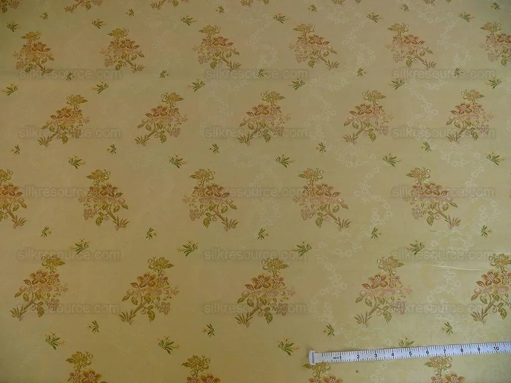 Kravet Couture "rosehips" French Lace Brocade Apricot Pink 2.8y