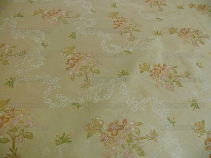 Kravet Couture "rosehips" French Lace Brocade Apricot Pink 2.8y