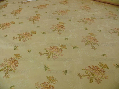 Kravet Couture "rosehips" French Lace Brocade Apricot Pink 2.8y