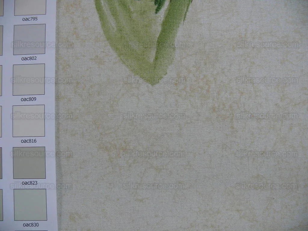 Lee Jofa/groundworks 6.3yd Les Orchidees Print Sand/coral MSRP USD 2