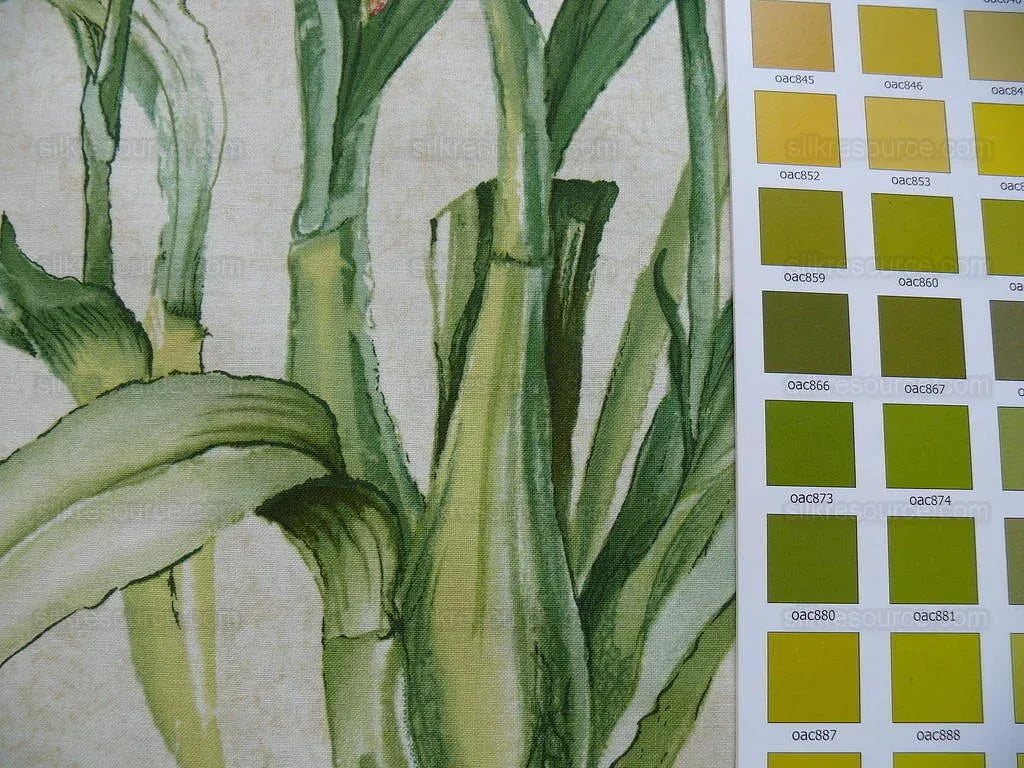 Lee Jofa/groundworks 6.3yd Les Orchidees Print Sand/coral MSRP USD 2