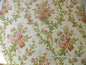 LEE JOFA RAMAGE PRINT.CHAMPAGNE LINEN PINK GREEN BTY MSRP$176/Y!