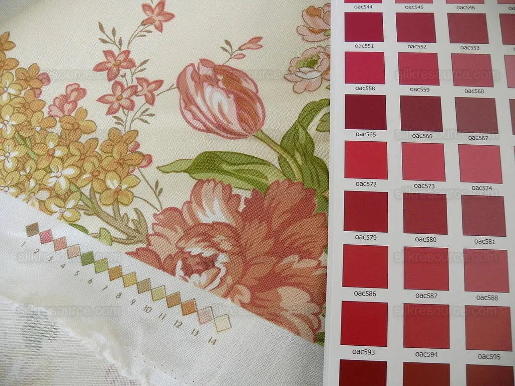 Lee Jofa Ramage Print Champagne Linen Chintz Tree Of Life MSRP USD 176/y