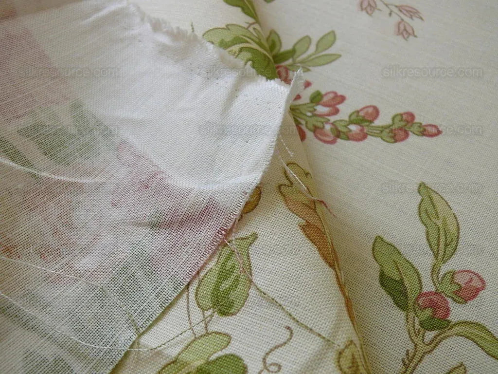 Lee Jofa Ramage Print Champagne Linen Chintz Tree Of Life MSRP USD 176/y