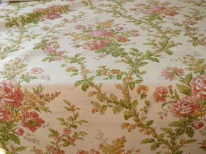 Lee Jofa Ramage Print Champagne Linen Chintz Tree Of Life MSRP USD 176/y