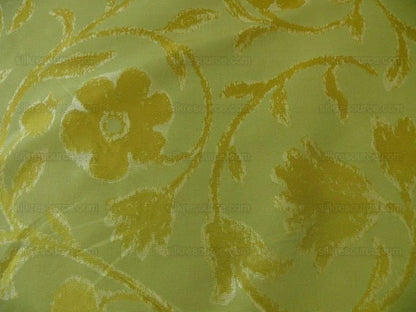 Kravet Couture Origin Chartreuse Green 100%silk Reversible MSRP USD 276/Y!