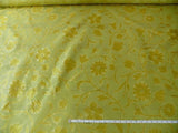 Kravet Couture Origin Chartreuse Green 100%silk Reversible MSRP USD 276/Y!
