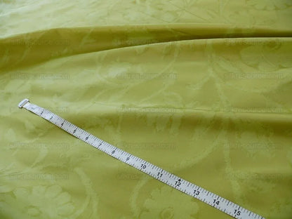 Kravet Couture Origin Chartreuse Green 100%silk Reversible MSRP USD 276/Y!
