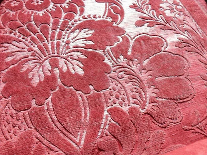 Lee Jofa Le Vauban Gauffrage Renaissance Embossed Velvet Linen