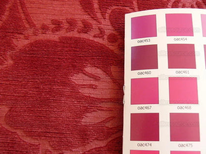 Lee Jofa Le Vauban Gauffrage Renaissance Embossed Velvet Linen