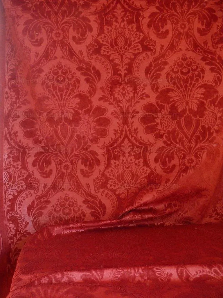 Lee Jofa Le Vauban Gauffrage Renaissance Embossed Velvet Linen
