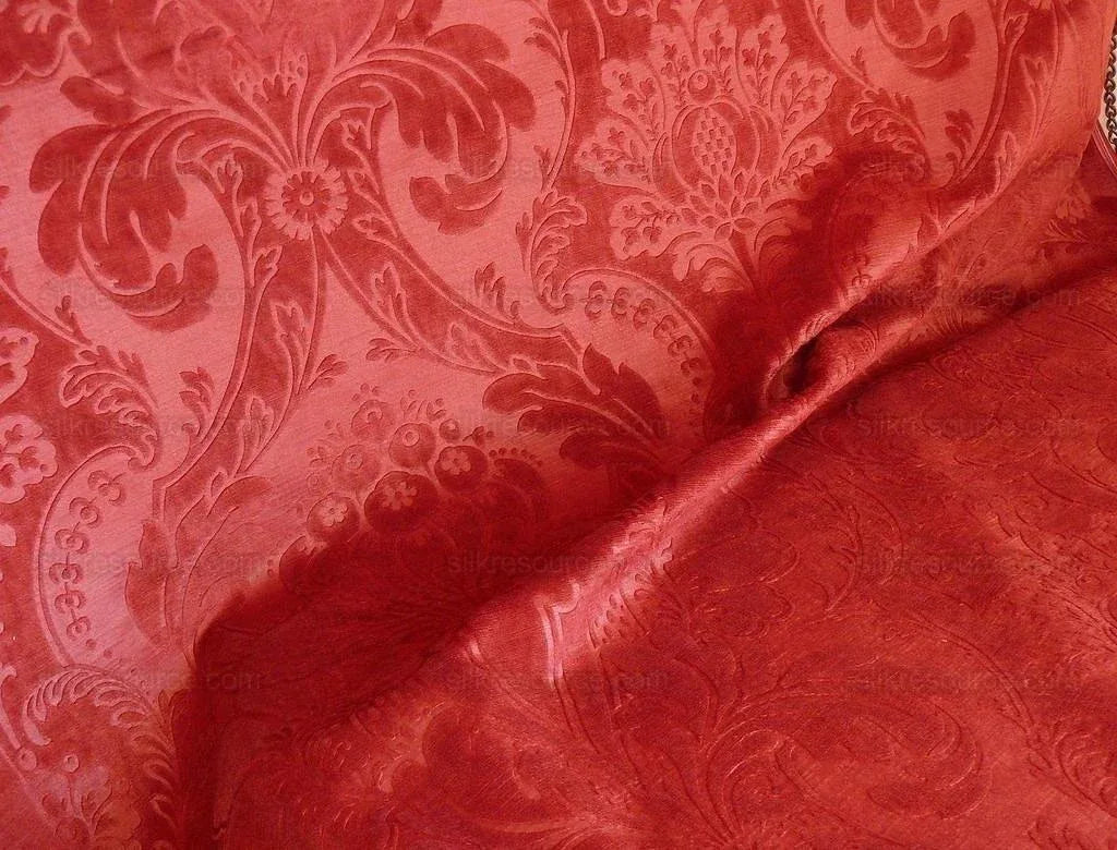 Lee Jofa Le Vauban Gauffrage Renaissance Embossed Velvet Linen
