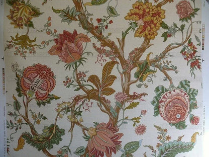 LEE JOFA HARLEYFORD PRINT HUGE TREE OF LIFE LINEN BTY MSRP$192/Y