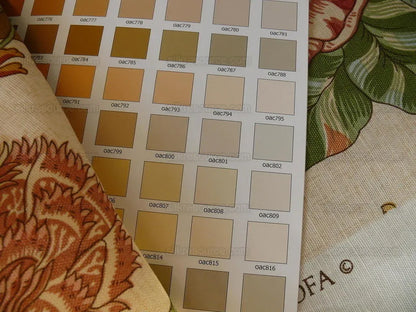 Lee Jofa Harleyford Print Huge Tree Of Life Linen Bty MSRP USD 192/Y