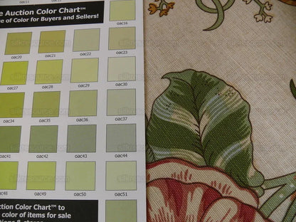 Lee Jofa Harleyford Print Huge Tree Of Life Linen Bty MSRP USD 192/Y