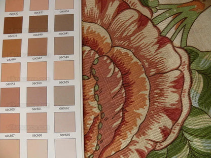 Lee Jofa Harleyford Print Huge Tree Of Life Linen Bty MSRP USD 192/Y