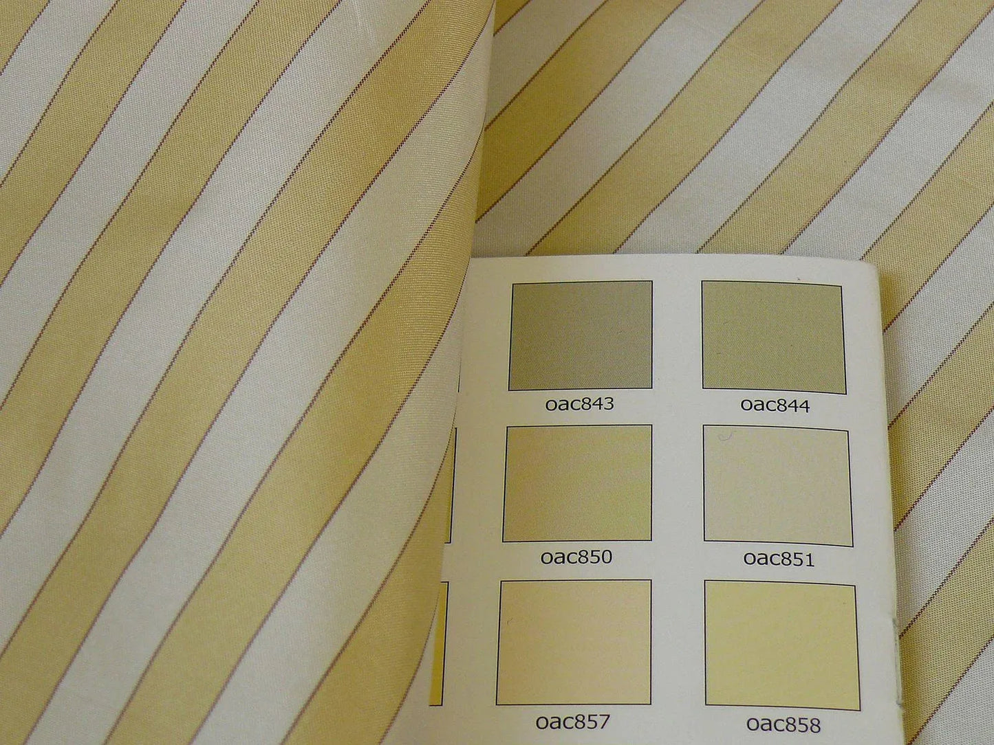 Kravet Couture Imola Silk Stripe Buttercup Yellow White MSRP USD 198