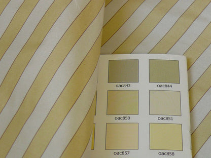 Kravet Couture Imola Silk Stripe Buttercup Yellow White MSRP USD 198