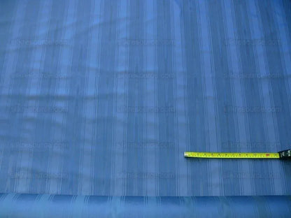 By Yard Kravet Manisse Cadet Blue Moire Silk Stripe MSRP USD 157/Y