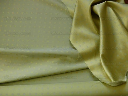 Kravet Spatial Polka Dot Silk Satin Celadon "green Tea" Light Green Golden Radiance Bty MSRP USD 200/Y