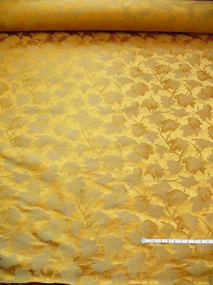 Lee Jofa/groundworks Japanese Maple Gilt Gold Silk Wabi Sabi MSRP USD296/yard